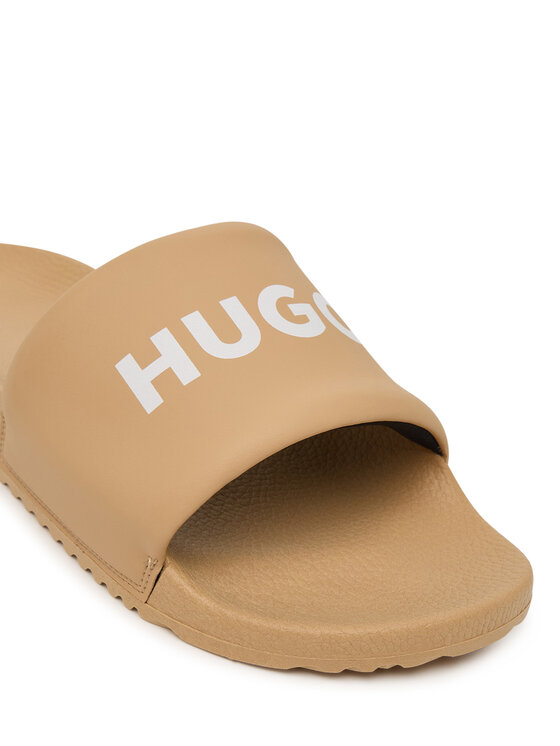 HUGO Шльопанці HUGO Timein 50568765 Бежевий