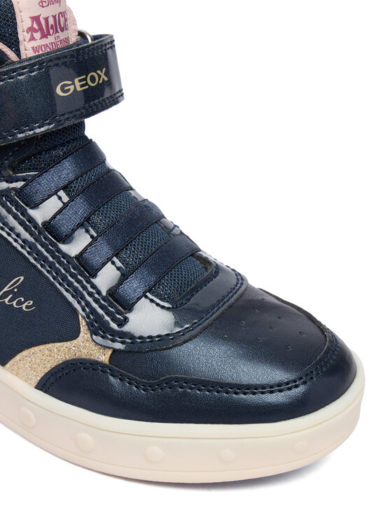 Geox Sneakersy Geox J Skylin Girl J468WG 011KN C4256 S Tmavomodrá