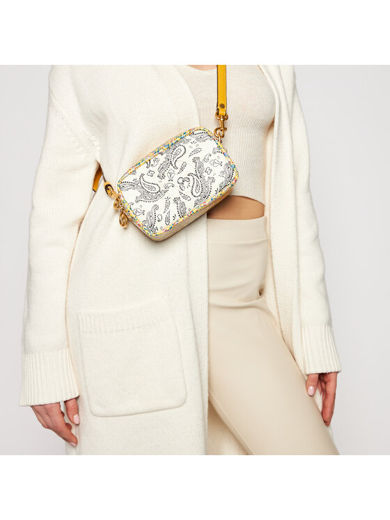 Tory Burch Сумка Tory Burch Perry Mixed-Print Mini Bag 65171 Кольоровий