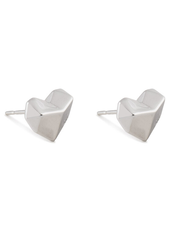 Calvin Klein Naušnice Calvin Klein 35000041 Srebrna