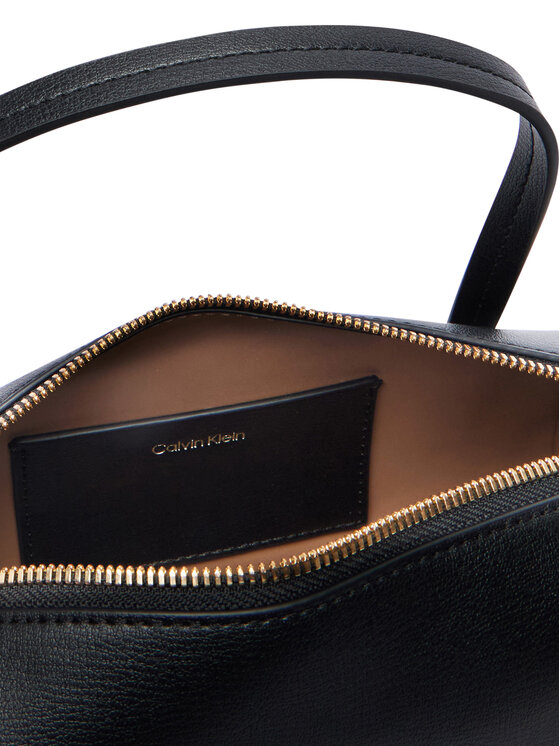 Calvin Klein Rankinė Calvin Klein Foil Logo Small Duffle Bag LV04F3663G Juoda