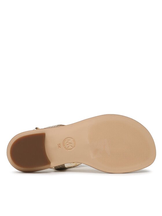 MICHAEL Michael Kors Sandali MICHAEL Michael Kors Mk Plate Thong 40R2MKFA4D Zlata