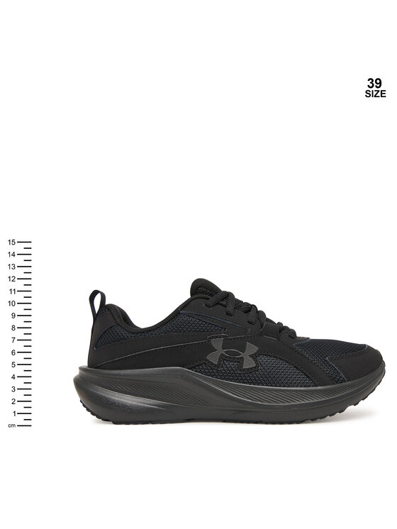 Under Armour Взуття для бігу Under Armour UA Charged+ Assert 11 6006905 Чорний