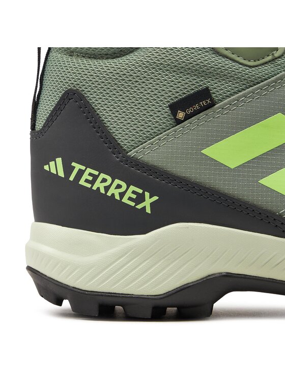 adidas Trekingová obuv adidas Terrex Mid GORE-TEX Hiking IE7619 Zelená