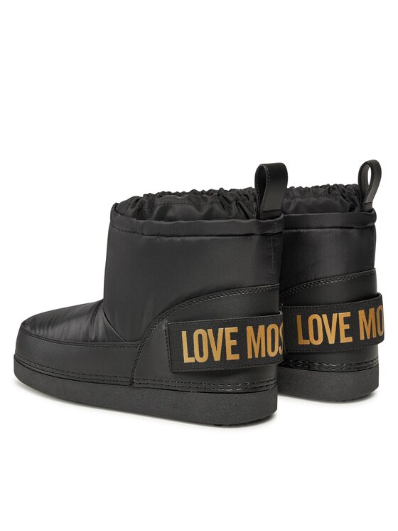 LOVE MOSCHINO Čizme za snijeg LOVE MOSCHINO JA24972G0HEB000A Crna