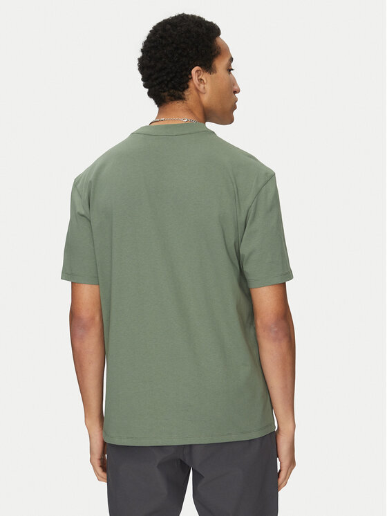 HUGO HUGO Футболка Dapolino 50488330 Зелений Relaxed Fit