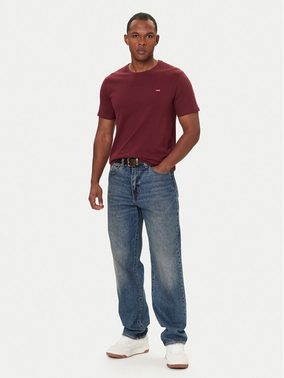 Levi's® Levi's® Camiseta Original Housemark 56605-0300 Guinda/burdeos Standard Fit
