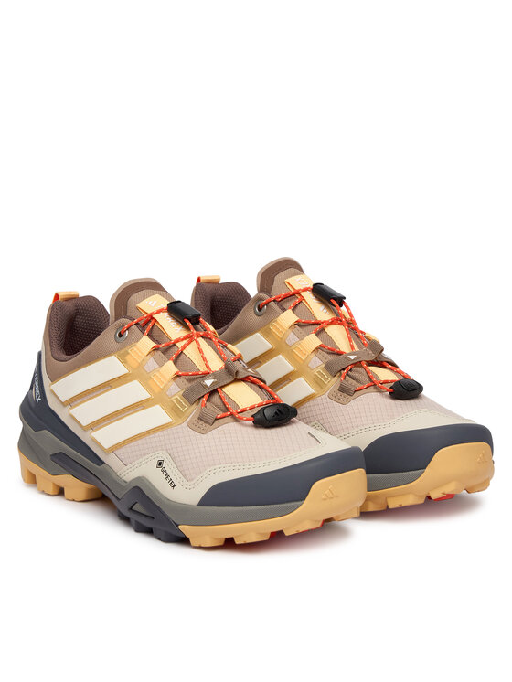 adidas Трекінгові черевики adidas Terrex Skychaser Gore-Tex JR3961 Бежевий