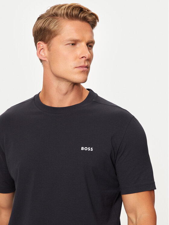 BOSS Boss Футболка 50506373 Cиній Regular Fit