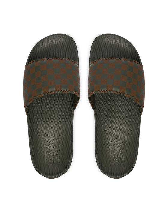 Vans Klapki Vans La Costa Slide-On VN000E83FRN1 Brązowy
