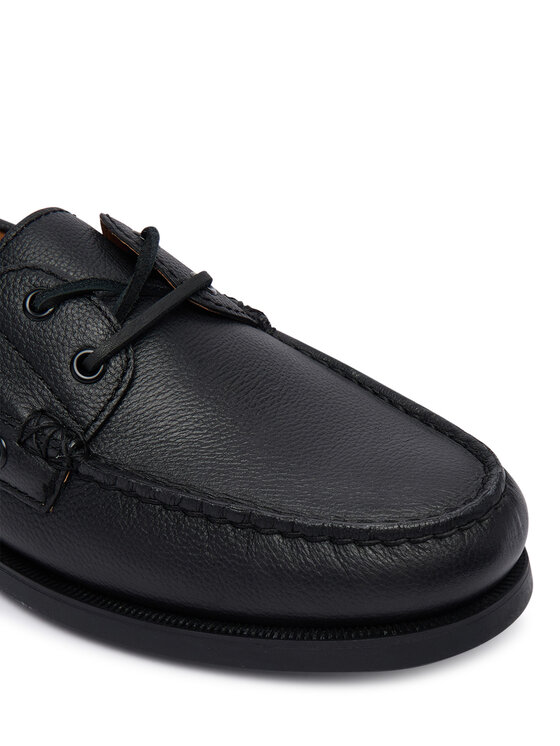 Polo Ralph Lauren Мокасини Polo Ralph Lauren Merton Boat Cs Bts 803P07643001 Чорний
