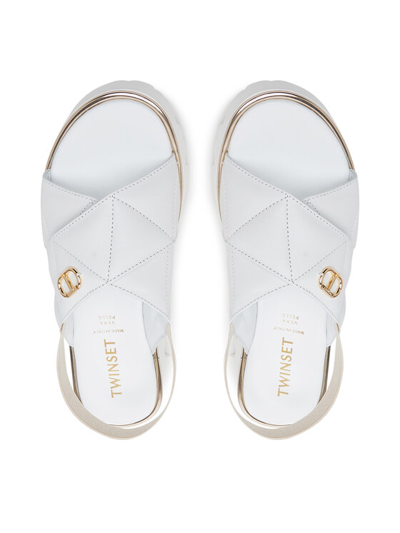 TWINSET Sandali TWINSET 251GCJ044 S Bianco