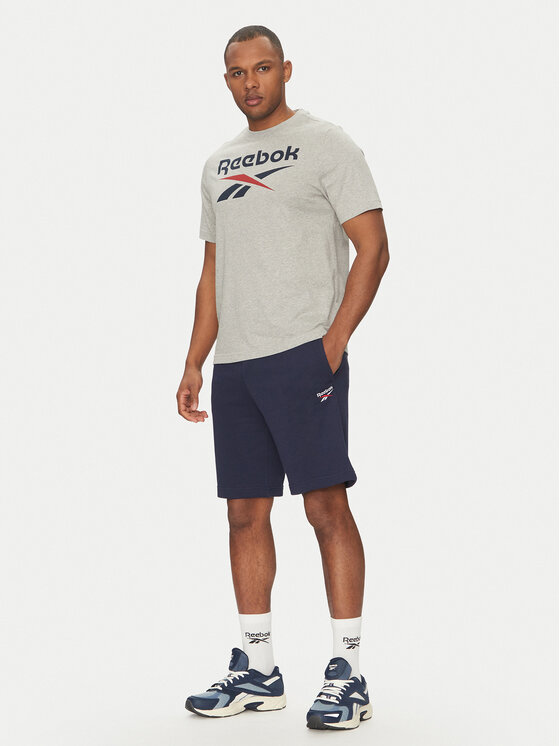 Reebok Reebok Αθλητικό σορτς 100217147 Σκούρο μπλε Regular Fit