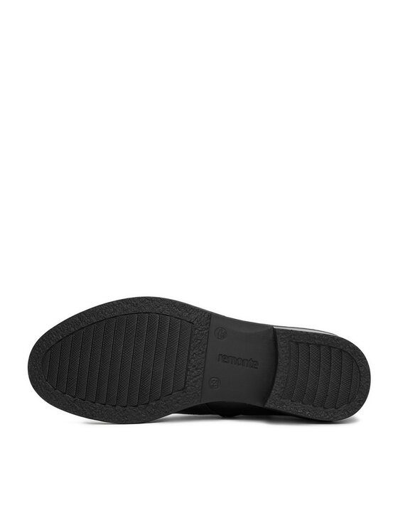 Remonte Kotníková obuv s elastickým prvkem Remonte D0F70-00 Černá