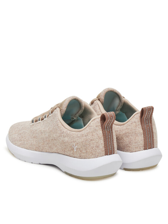 EMU Australia Sneakersy EMU Australia Barkly 2.0 W13163 Béžová