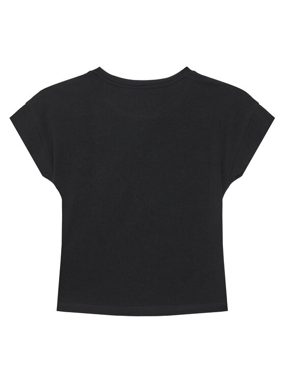 Guess Guess Футболка J5YI37 K6YW4 Чорний Regular Fit