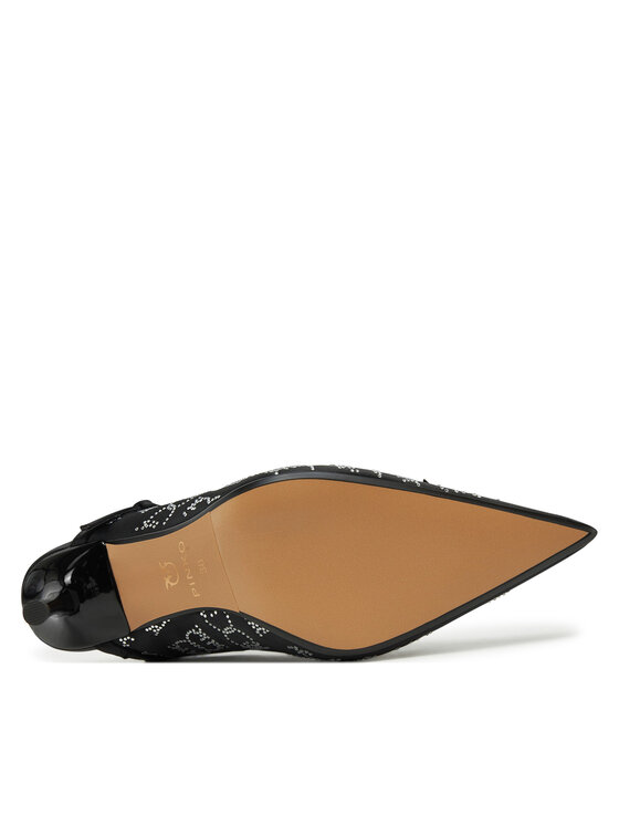 PINKO Шльопанці PINKO Elsa 08 SD0335 T017 Чорний