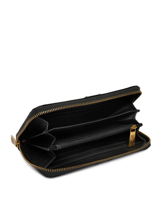 Just Cavalli Piniginė Just Cavalli 80RA5PA1 ZSA89 Juoda