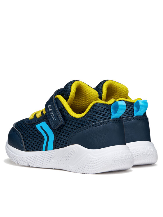 Geox Sneakersy Geox B Sprintye Boy B454UC 01454 C0657 Granatowy