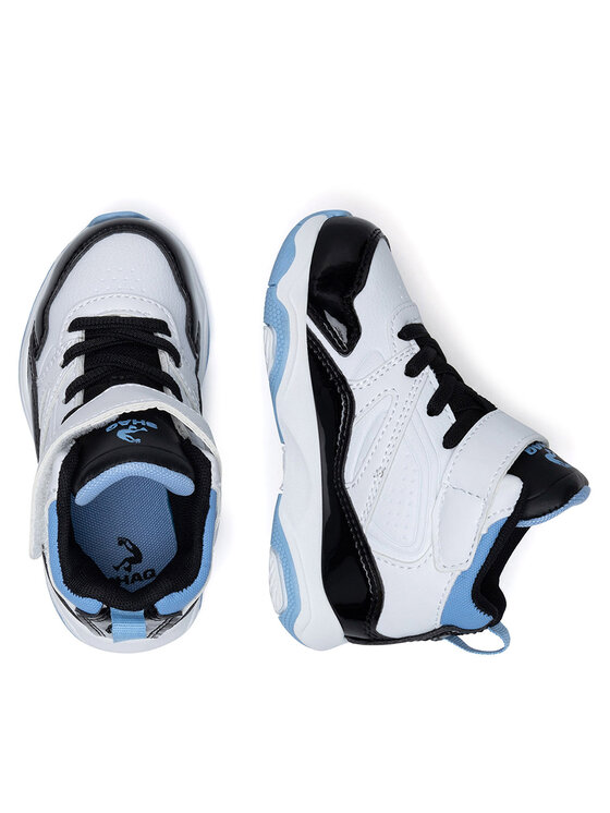SHAQ Snīkeri Shaq SHAQNOTIZE AQ95000T-WXL Balts