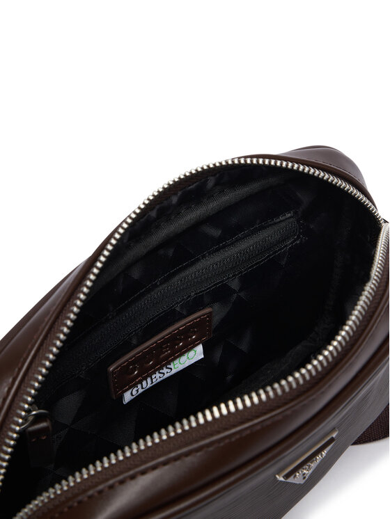 Guess Плоска сумка Guess HMMIPW P6350 Темно-коричневий