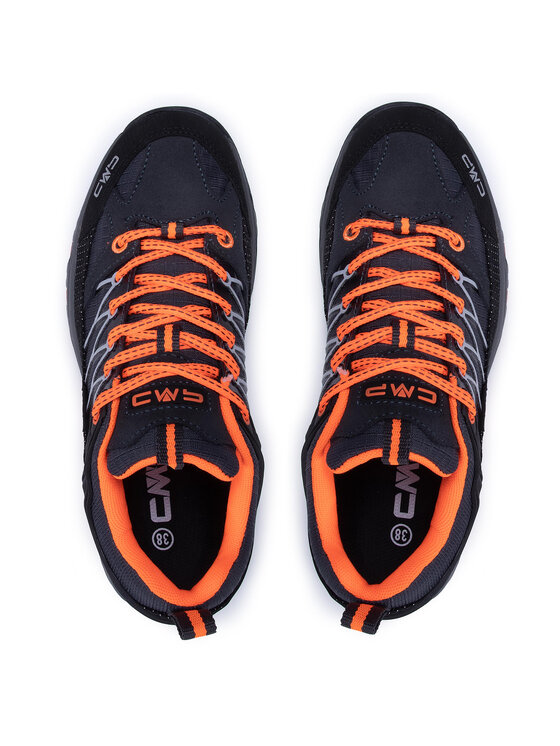 CMP Παπούτσια πεζοπορίας CMP Kids Rigel Low Trekking Shoe Wp 3Q54554J Σκούρο μπλε