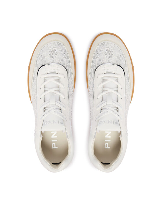 PINKO Sneakersy PINKO Gea 04 SS0229P176 Biały