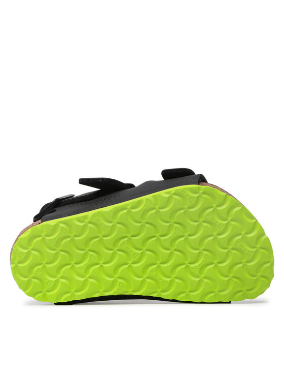 Birkenstock Босоніжки Birkenstock Milano Kinder 1022157 Чорний