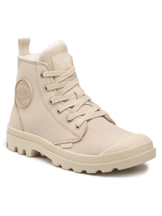 Palladium Turistická obuv Palladium Pampa Hi Zip Wl 95982-217-M Béžová