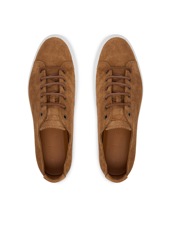 Polo Ralph Lauren Снікерcи Polo Ralph Lauren Jr Lux Decon Sk 809P07624001 Коричневий