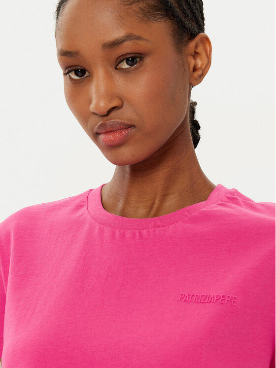 Patrizia Pepe Patrizia Pepe Camiseta 8M1543/J111-R846 Rosa Regular Fit