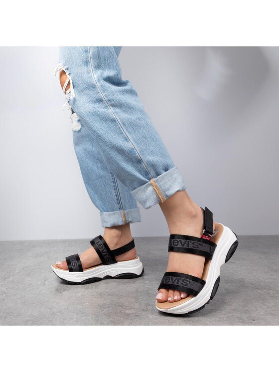 Levi's® Босоніжки Levi's® 38374-0079-59 Чорний