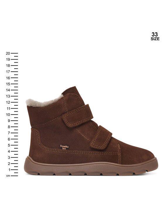 Froddo Stivali da neve Froddo G2110151-13 D Marrone