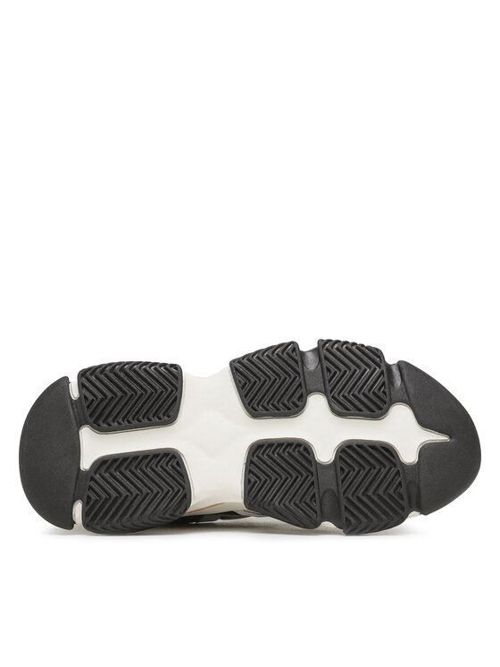 Steve Madden Snīkeri Steve Madden Possession-E Sneaker SM19000033 SM19000033-054 Melns