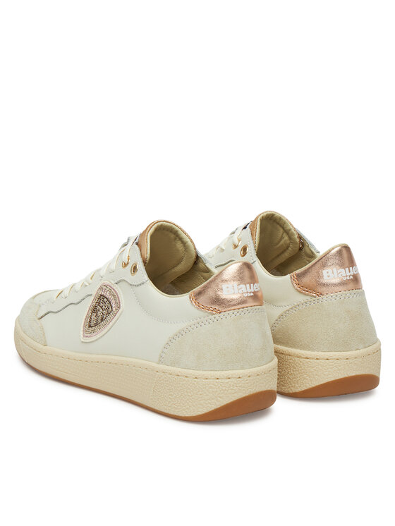 Blauer Sneakersy Blauer S5OLYMPIA11/DIV Biela