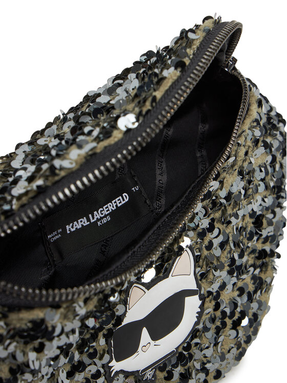 Karl Lagerfeld Kids Torbica za okrog pasu﻿ Karl Lagerfeld Kids Z30408 Khaki