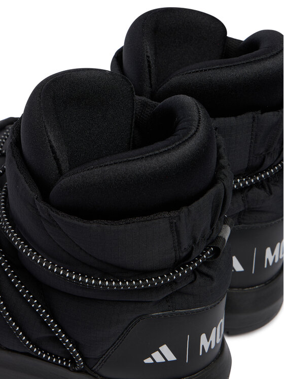 adidas Снігоходи adidas adidas X Moon Boot Ace JP7766 Чорний