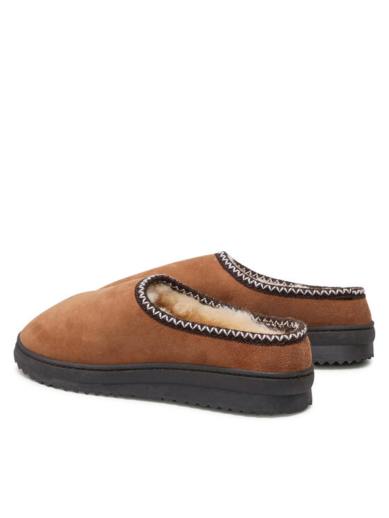 Papuci de casă EMU Australia Platinum Outback Scuff MP11874 Maro ...