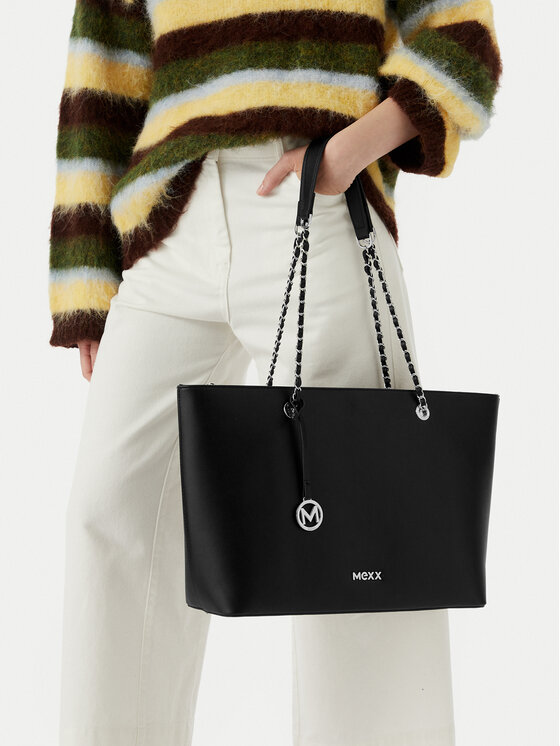 MEXX Ročna torba MEXX EO-MEXX-L-027-10 Črna