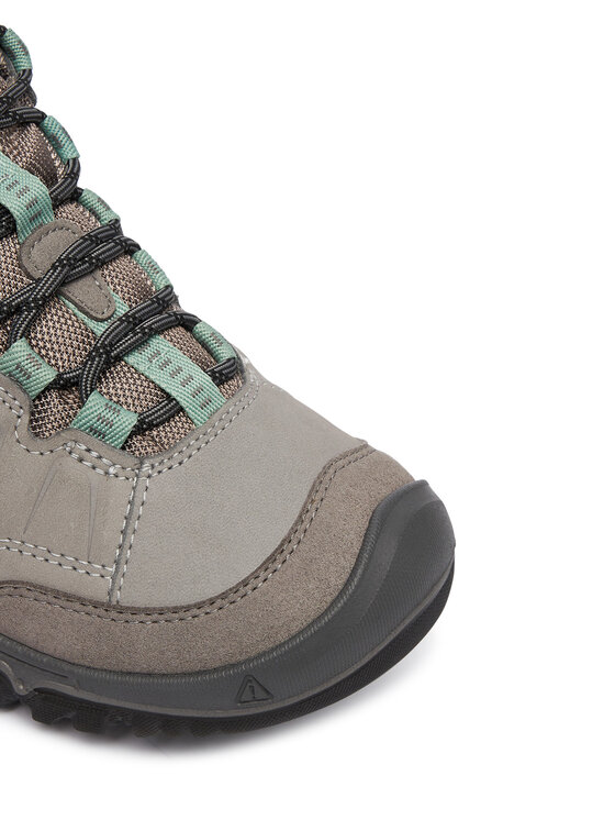 Keen Трекінгові черевики Keen Targhee IV Waterproof Hiking Boot 1028989 Сірий