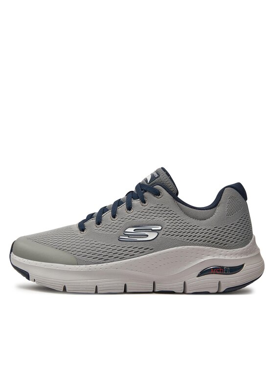 Skechers Laisvalaikio batai Skechers Arch Fit 232040/GYNV Pilka
