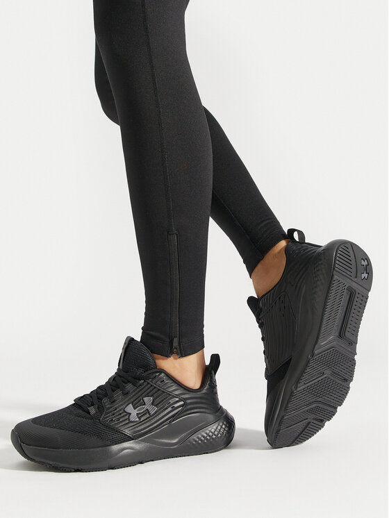 Under Armour Trenažieru zāles apavi Under Armour Ua Charged Commit Tr 4 3026017-005 Melns