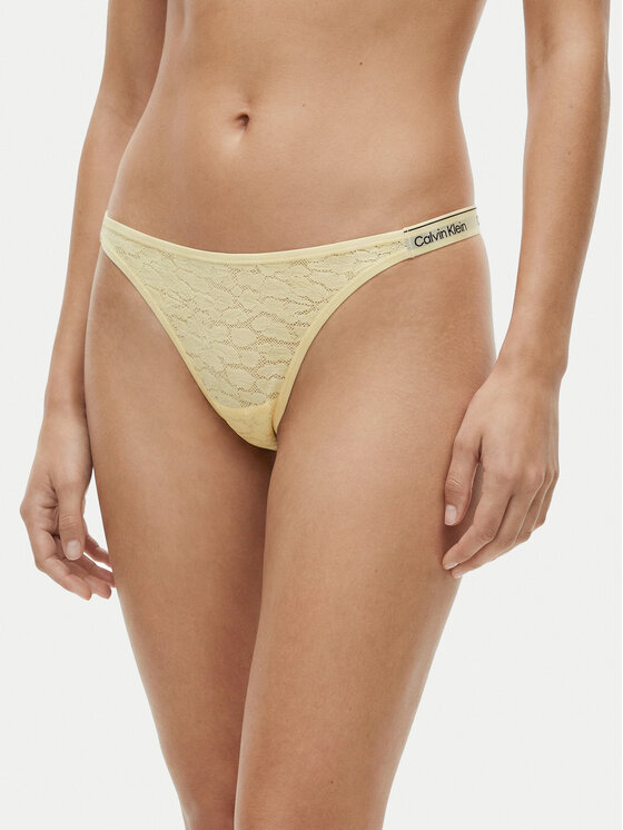 Calvin Klein Underwear Calvin Klein Underwear Tangice LV00QD5154 Rumena