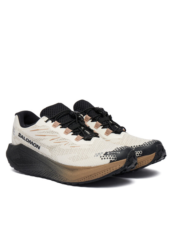Salomon Bežecké topánky Salomon Aero Blaze 4 gtx GORE-TEX L45403200 Béžová