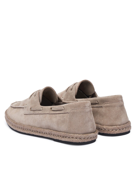 Calvin Klein Espadrilky Calvin Klein Hynrid Boat HM0HM02174 Béžová