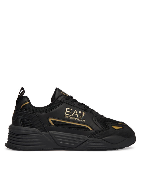 EA7 Emporio Armani Снікерcи EA7 Emporio Armani 7X000308 AF18447 MZ177 Чорний