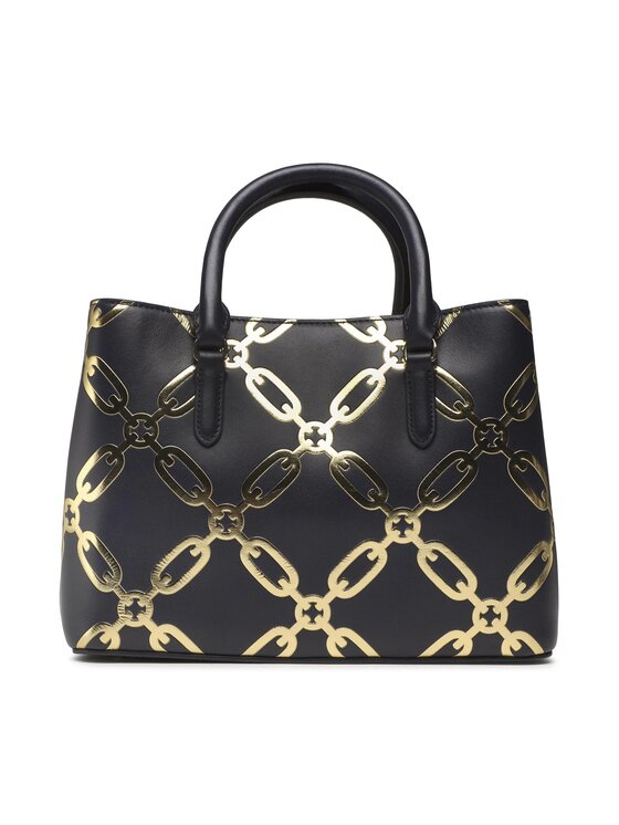 LAUREN RALPH LAUREN Geantă Lauren Ralph Lauren Marcy 26 431891096001 Bleumarin