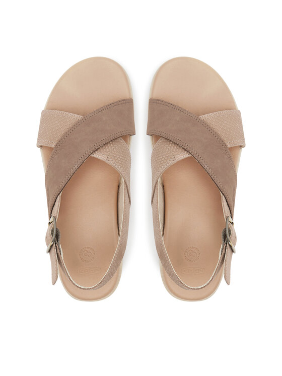 Keen Sandały Keen Elle Luxe 1030523 Beżowy