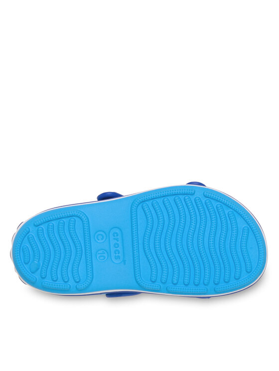 Crocs Босоніжки Crocs Crocband Cruiser Sandal T 209424 Голубий
