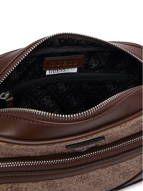 Guess Torbica za okrog pasu Guess Milano HMMIL LP6222 Svetlo rjava
